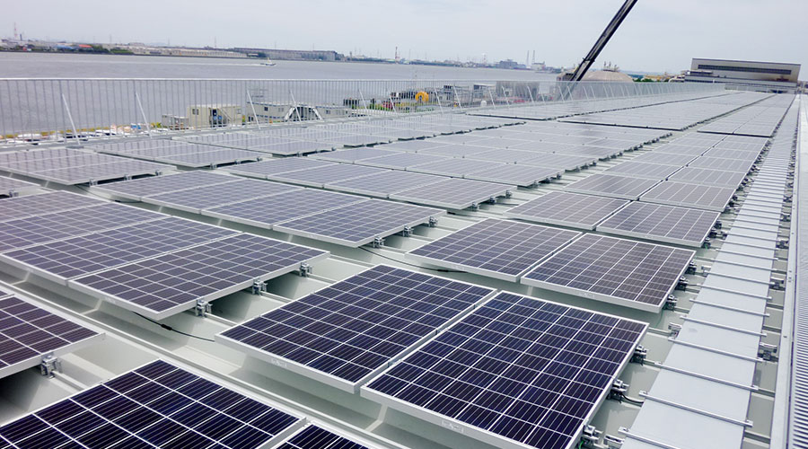 太陽光パネル取付工事